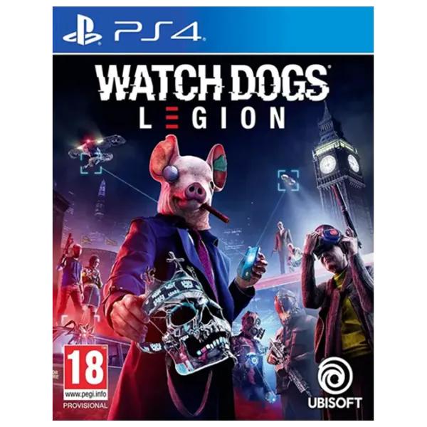 Watch Dogs Legion Game for PlayStation 4 photo 1