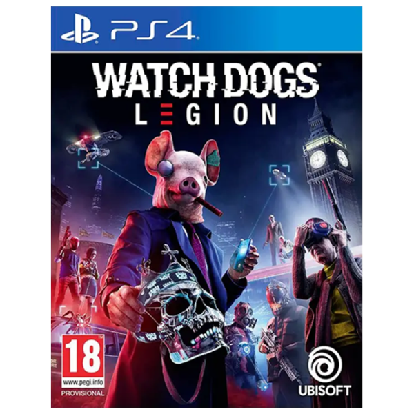 Watch Dogs Legion Game for PlayStation 4 photo 1