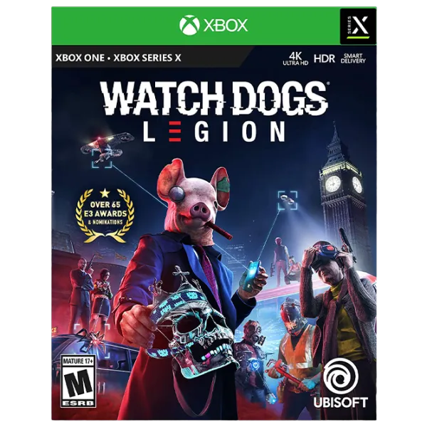Watch Dogs Legion Game for Xbox One photo 1 Watch Dogs Legion Game for Xbox One photo 1