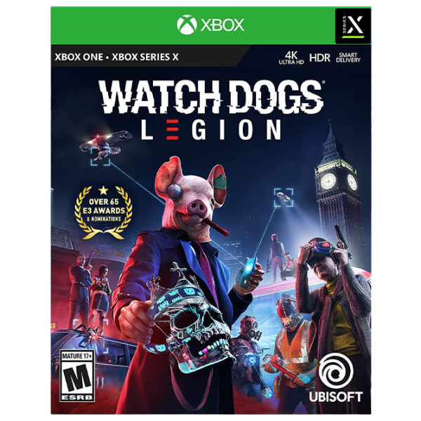 Watch Dogs Legion Game for Xbox One photo 1 Watch Dogs Legion Game for Xbox One photo 1