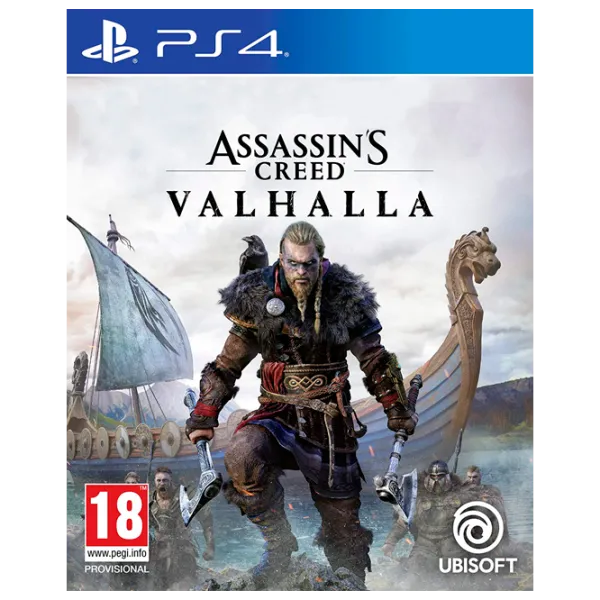 Assassin’s Creed Valhalla Game for PlayStation 4 photo 1