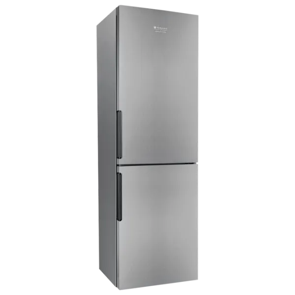 Frigider Hotpoint-Ariston XH8 T2I X cu congelator jos 343 l / 189 cm / Gray photo 1
