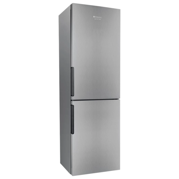 Frigider Hotpoint-Ariston XH8 T2I X cu congelator jos 343 l / 189 cm / Gray photo 1