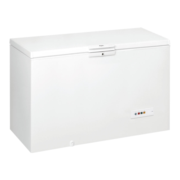 Congelator Whirlpool WHM 3911 White photo 1