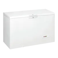Морозильник Whirlpool WHM 3911 Белый