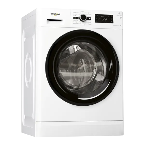 Стиральная машина Whirlpool FWG81484BV EE Полногабаритная/ 8 кг/ Белый photo 1