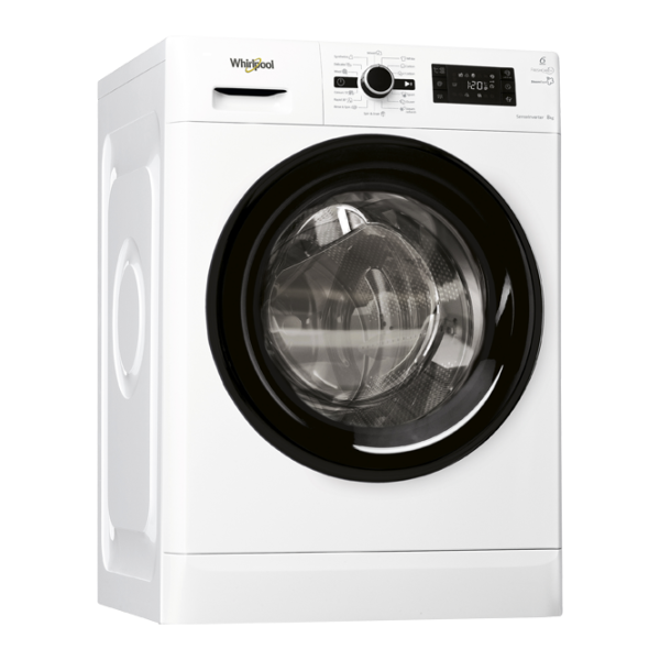 Стиральная машина Whirlpool FWG81484BV EE Полногабаритная/ 8 кг/ Белый photo 1