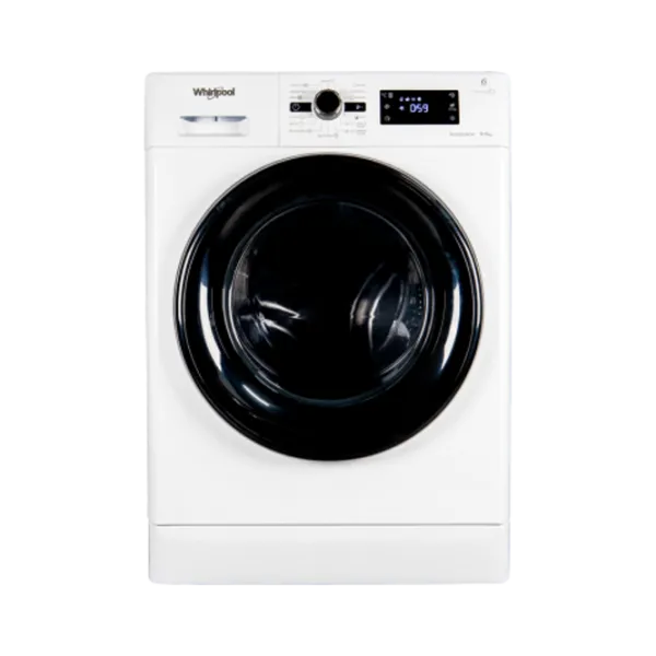 Стиральная машина с сушкой Whirlpool FWDG86148B EU 8 кг / 1400 об/мин / Белый photo 1