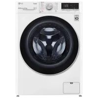 Стиральная машина с сушкой LG F4V5TG0W Direct Drive/AI DD/Steam/LG ThinQ/8 кг/Белый