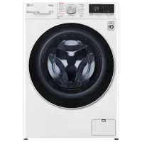 Стиральная машина с сушкой LG F2V5HG0W Direct Drive/AI DD/Steam/LG ThinQ/7 кг/Белый