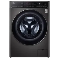 Стиральная машина с сушкой LG F4T9RC9P Direct Drive/AI DD/Steam/TurboWash360/10.5 кг/Платиновый