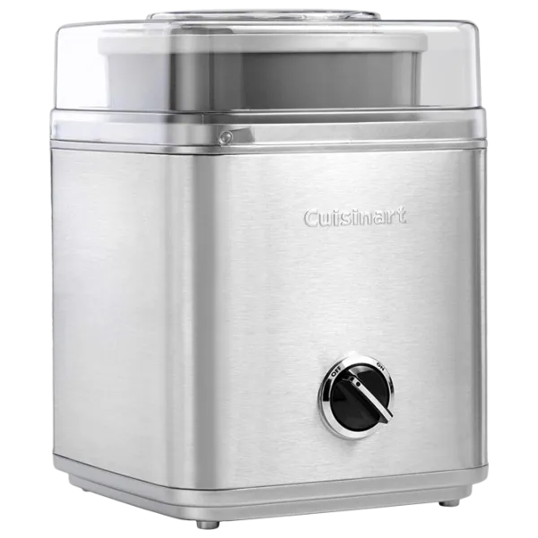 Aparat de îngheţată CUISINART ICE30BCE 25 W/ Inox photo 1