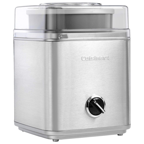Aparat de îngheţată CUISINART ICE30BCE 25 W/ Inox photo 1