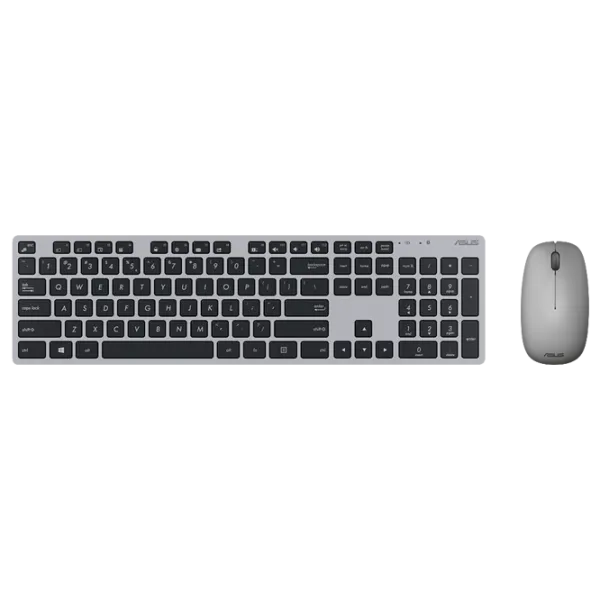 Tastatură Asus W5000 USB/ / Gray/ + Mouse photo 1
