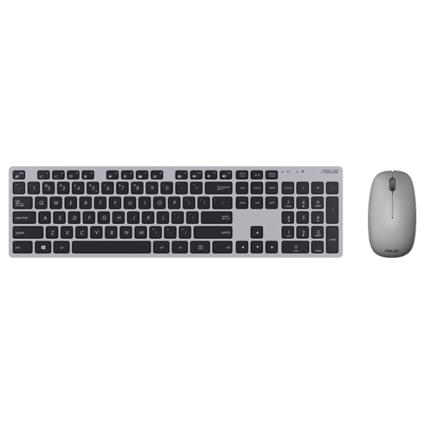 Tastatură Asus W5000 USB/ / Gray/ + Mouse photo 1