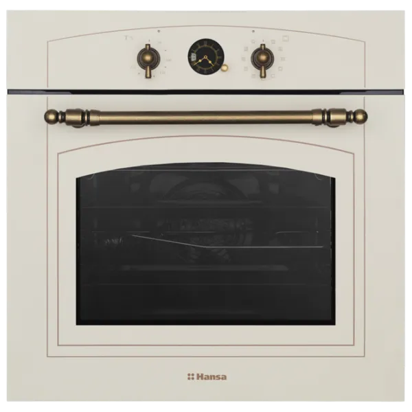 Cuptor încorporabil Hansa BOEW68120090 3100 W/ Ivory photo 1