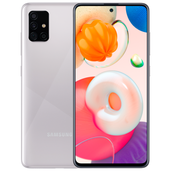 Samsung Galaxy A51 4 GB/ 64 GB/ Dual SIM/ Silver Metalic photo 1 Samsung Galaxy A51 4 GB/ 64 GB/ Dual SIM/ Silver Metalic photo 1