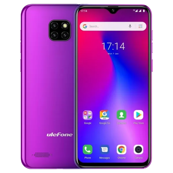 Ulefone S11 1 ГБ/ 16 ГБ/ Dual SIM/ Twilight Фиолетовый photo 1