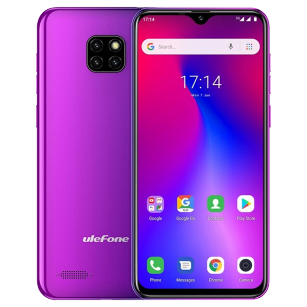 Ulefone S11 1 ГБ/ 16 ГБ/ Dual SIM/ Twilight Фиолетовый photo 1