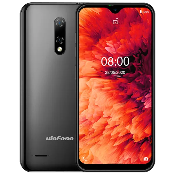 Ulefone Note 8P 2 ГБ/ 16 ГБ/ Dual SIM/ Черный  photo 1 Ulefone Note 8P 2 ГБ/ 16 ГБ/ Dual SIM/ Черный  photo 1