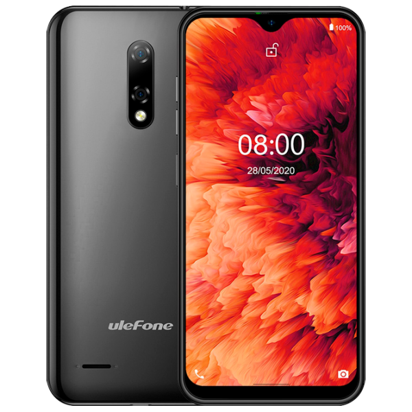Ulefone Note 8P 2 ГБ/ 16 ГБ/ Dual SIM/ Черный  photo 1 Ulefone Note 8P 2 ГБ/ 16 ГБ/ Dual SIM/ Черный  photo 1
