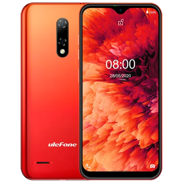 Ulefone Note 8P 2 ГБ/ 16 ГБ/ Dual SIM/ Оранжевый Amber Sunrise photo 1 Ulefone Note 8P 2 ГБ/ 16 ГБ/ Dual SIM/ Оранжевый Amber Sunrise photo 1