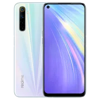 Realme 6 4 GB/ 64 GB/ Dual SIM/ White 