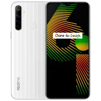 Realme 6i 3 ГБ/ 64 ГБ/ Dual SIM/ Белый 