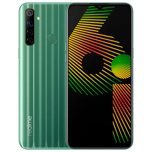 Смартфон Realme 6i 4 ГБ/ 128 ГБ/ Dual SIM/ Зеленый  photo 1