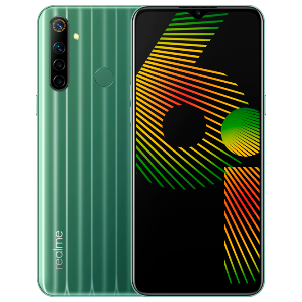 Смартфон Realme 6i 4 ГБ/ 128 ГБ/ Dual SIM/ Зеленый  photo 1