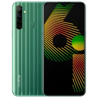 Смартфон Realme 6i 4 ГБ/ 128 ГБ/ Dual SIM/ Зеленый 