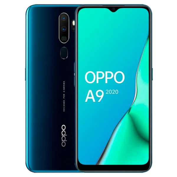 Oppo A9 (2020) 4 ГБ/ 128 ГБ/ Dual SIM/ Зелёный photo 1