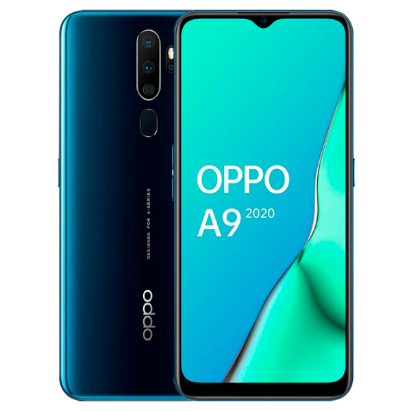 Oppo A9 (2020) 4 ГБ/ 128 ГБ/ Dual SIM/ Зелёный photo 1