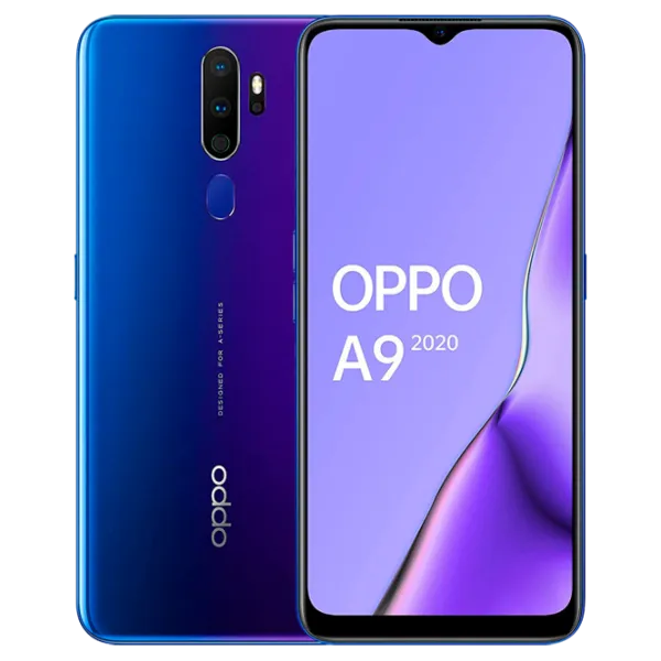 Oppo A9 (2020) 4 ГБ/ 128 ГБ/ Dual SIM/ Пурпурный photo 1