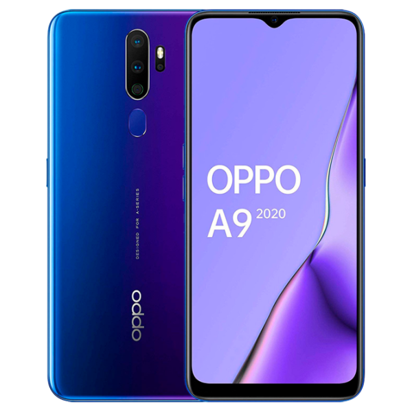 Oppo A9 (2020) 4 ГБ/ 128 ГБ/ Dual SIM/ Пурпурный photo 1