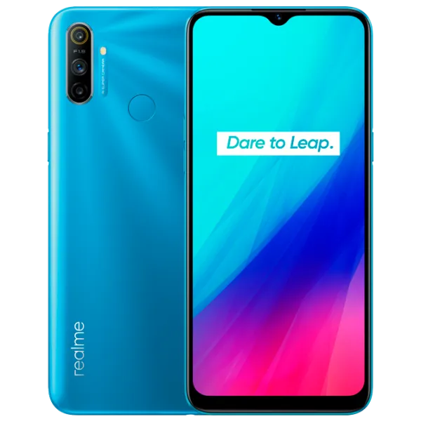 Realme C3 3 ГБ/ 32 ГБ/ Dual SIM/ Синий  photo 1