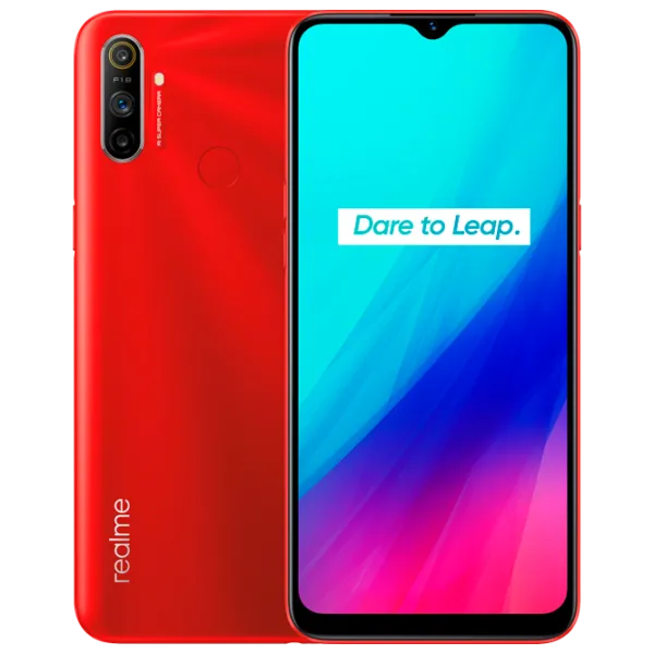 Realme C3 2 ГБ/ 32 ГБ/ Dual SIM/ Красный  photo 1