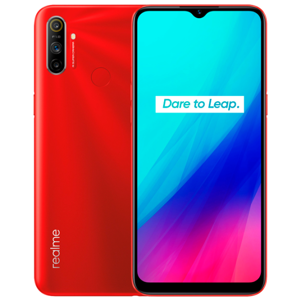 Realme C3 2 ГБ/ 32 ГБ/ Dual SIM/ Красный  photo 1