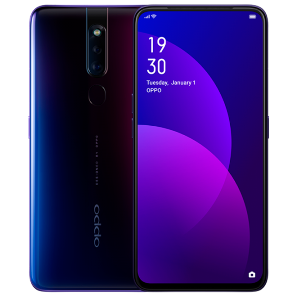Oppo F11 Pro 6 GB/ 128 GB/ Dual SIM/ Black  photo 1