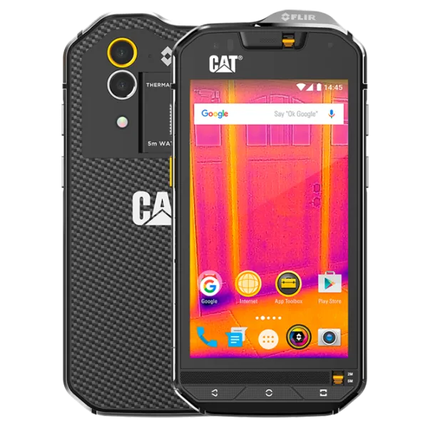 Caterpillar S60 3 ГБ/ 32 ГБ/ Dual SIM/ Черный photo 1