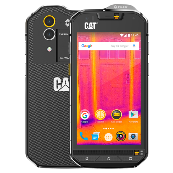 Caterpillar S60 3 ГБ/ 32 ГБ/ Dual SIM/ Черный photo 1