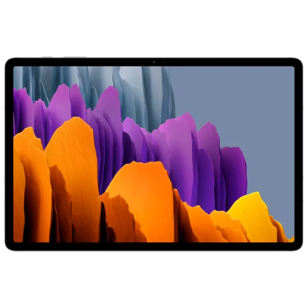 Планшет Samsung Galaxy Tab S7 Plus 12.4"/ Серебристый/ 128 ГБ/ LTE/ T975 photo 1