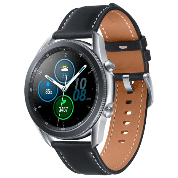 Ceas inteligent Samsung Galaxy Watch 3 1.4"/ R840/ Silver photo 1