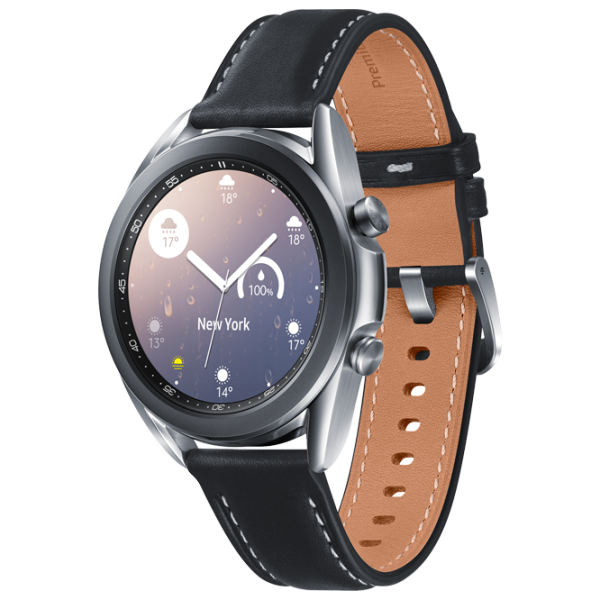 Ceas inteligent Samsung Galaxy Watch 3 1.2"/ R850/ Silver photo 1