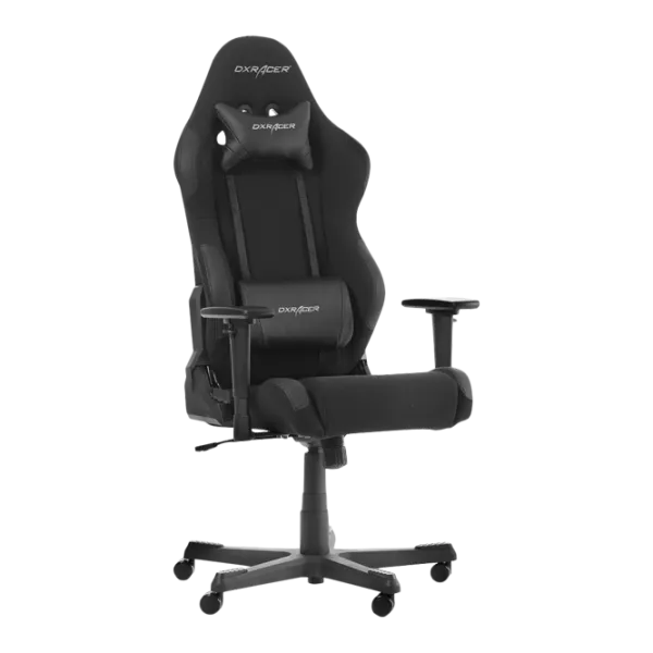 Scaun Gaming DXRacer Racing GC-R01-N-W1 Black photo 1