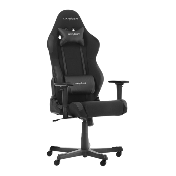 Scaun Gaming DXRacer Racing GC-R01-N-W1 Black photo 1