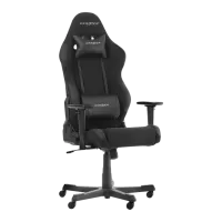 Игровое кресло DXRacer Racing GC-R01-N-W1 Черный