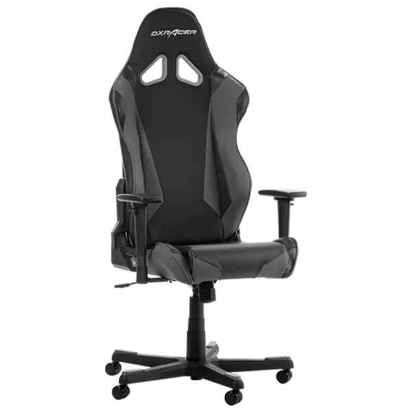 Scaun Gaming DXRacer Racing GC-R001-NG-W1 Gray Black photo 1
