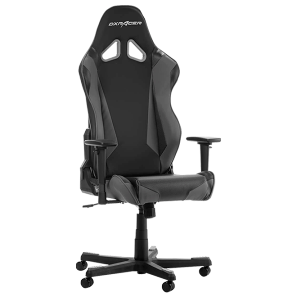 Scaun Gaming DXRacer Racing GC-R001-NG-W1 Gray Black photo 1