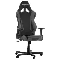 Игровое кресло DXRacer Racing GC-R001-NG-W1 Серый Черный